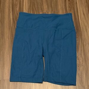 Women's teal Shorts